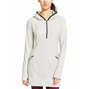 EUC Athleta Warm-Up Hoodie Dress